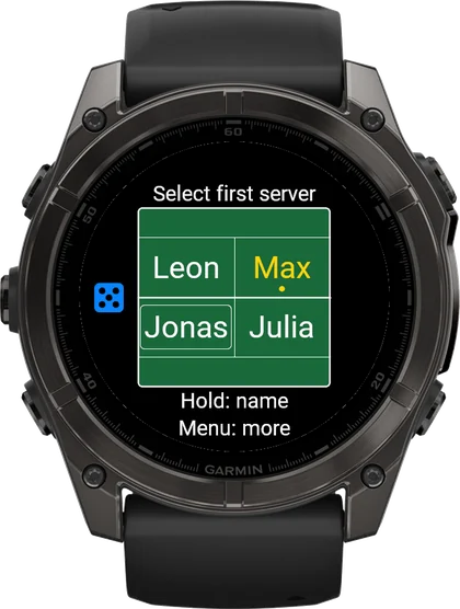 Serve Pick: choose the first server