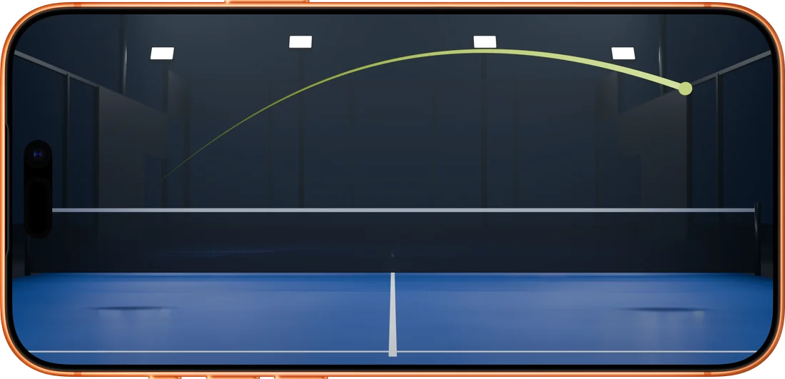 Film your match with the score in the picture.