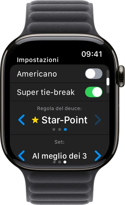 La regola della parità su Apple Watch: vantaggio, punto d'oro o Star Point